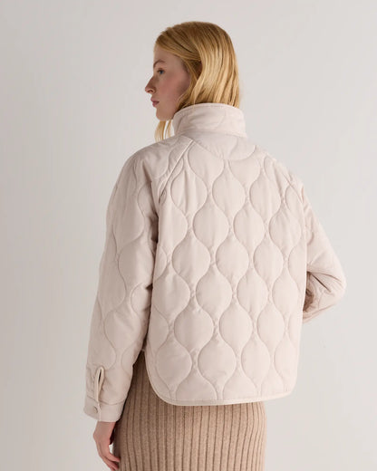 Featherless Quilted Packable Puffer Jacket - US 7644