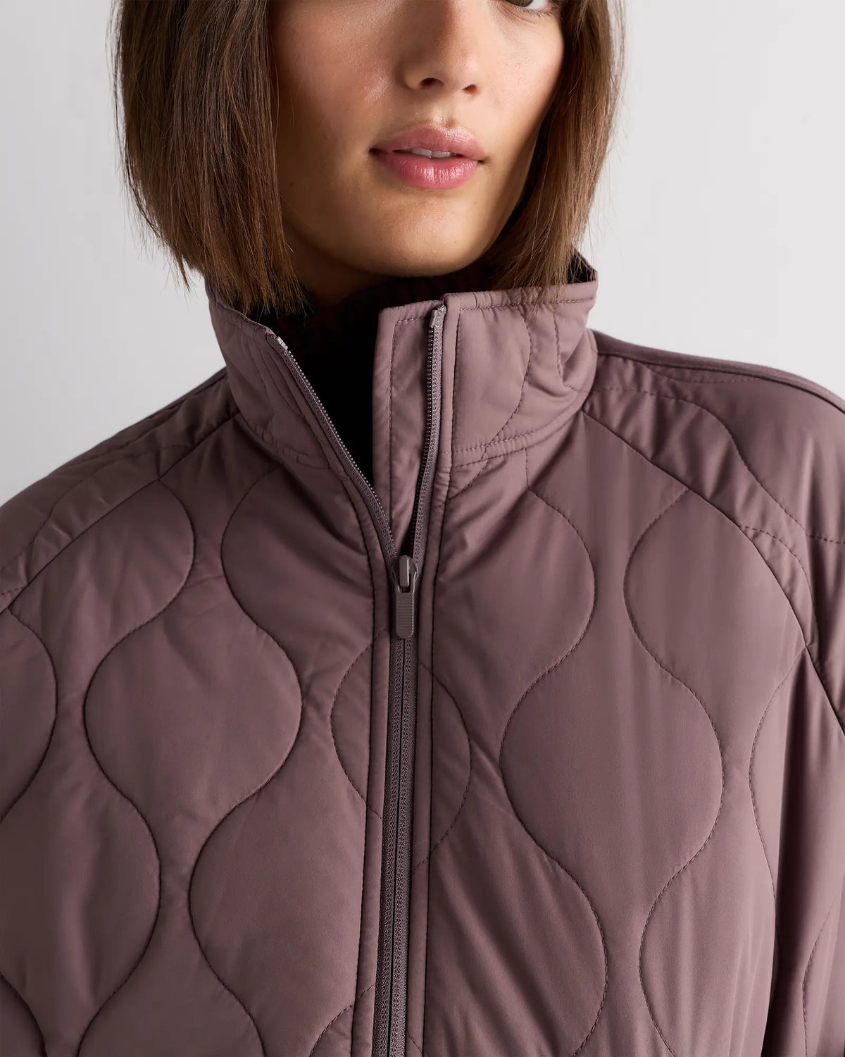 Featherless Quilted Packable Puffer Jacket - US 1628