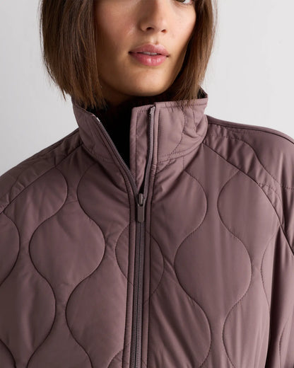 Featherless Quilted Packable Puffer Jacket - US 1628