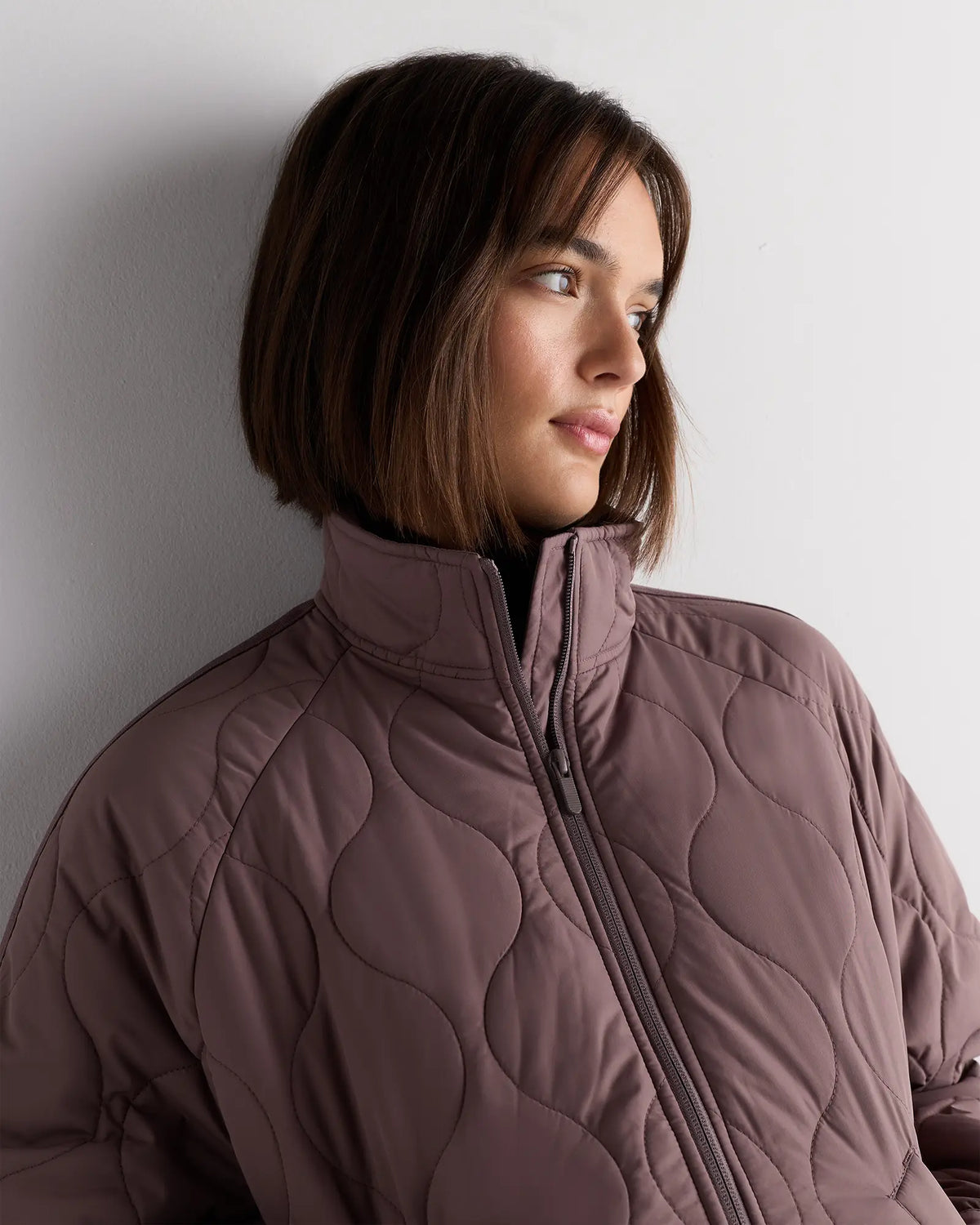 Featherless Quilted Packable Puffer Jacket - US 1628