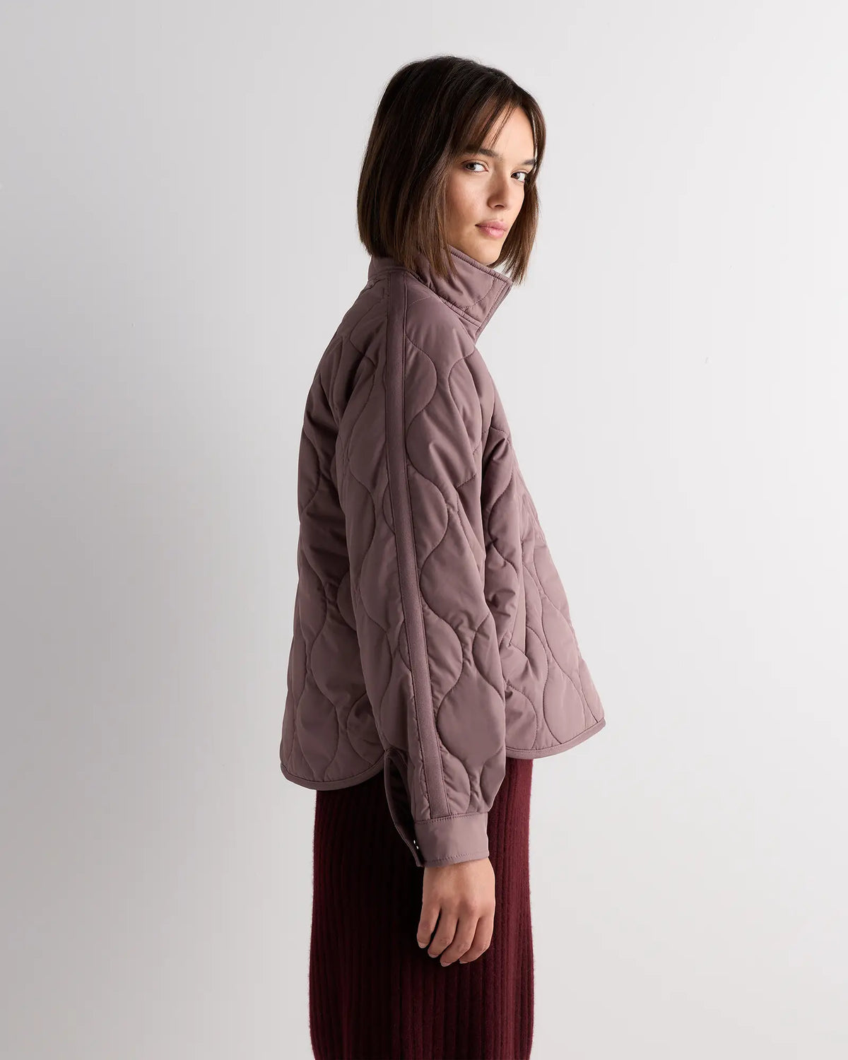 Featherless Quilted Packable Puffer Jacket - US 1628