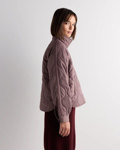 Featherless Quilted Packable Puffer Jacket - US 1628
