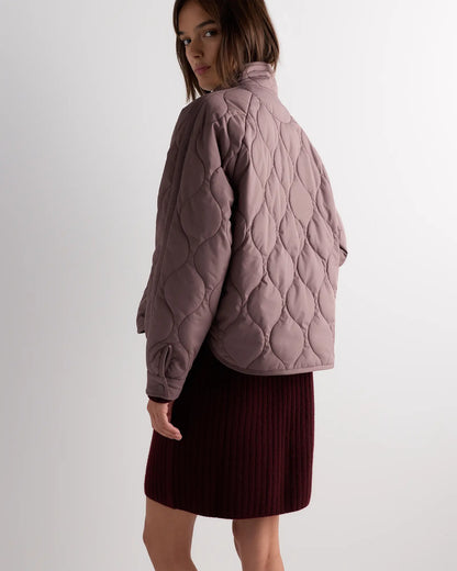 Featherless Quilted Packable Puffer Jacket - US 1628