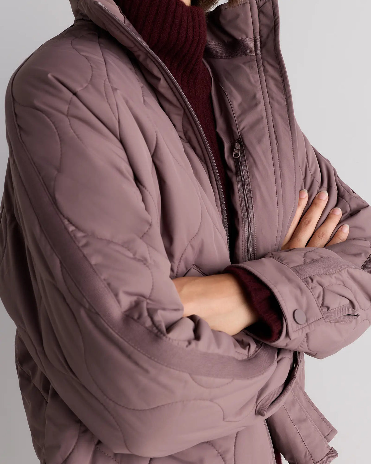 Featherless Quilted Packable Puffer Jacket - US 1628
