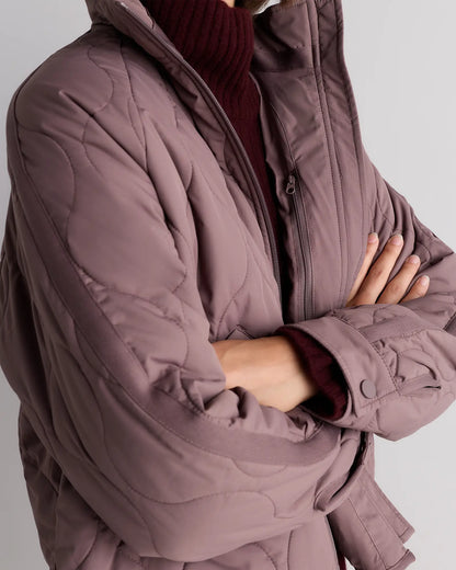 Featherless Quilted Packable Puffer Jacket - US 1628
