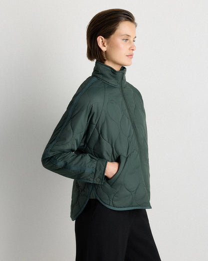 Featherless Quilted Packable Puffer Jacket - US 3733