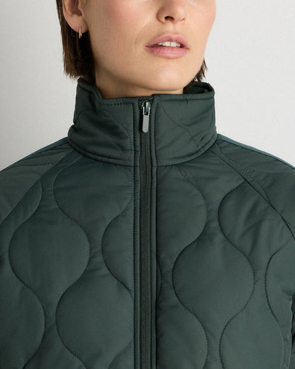 Featherless Quilted Packable Puffer Jacket - US 3733