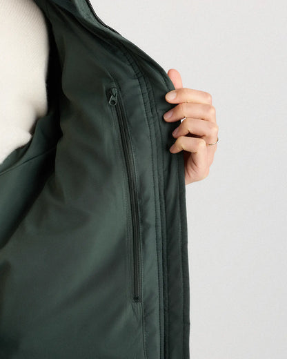 Featherless Quilted Packable Puffer Jacket - US 3733
