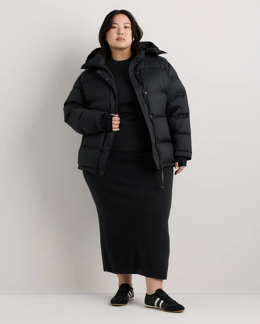 Responsible Down Puffer Jacket - US 1424