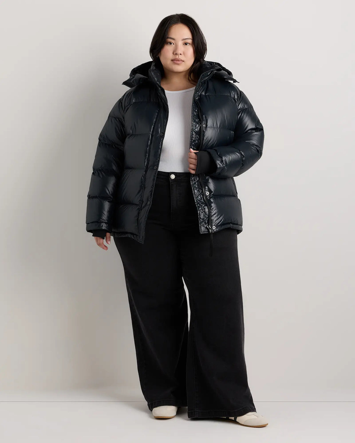 Responsible Down Puffer Jacket - US 5918