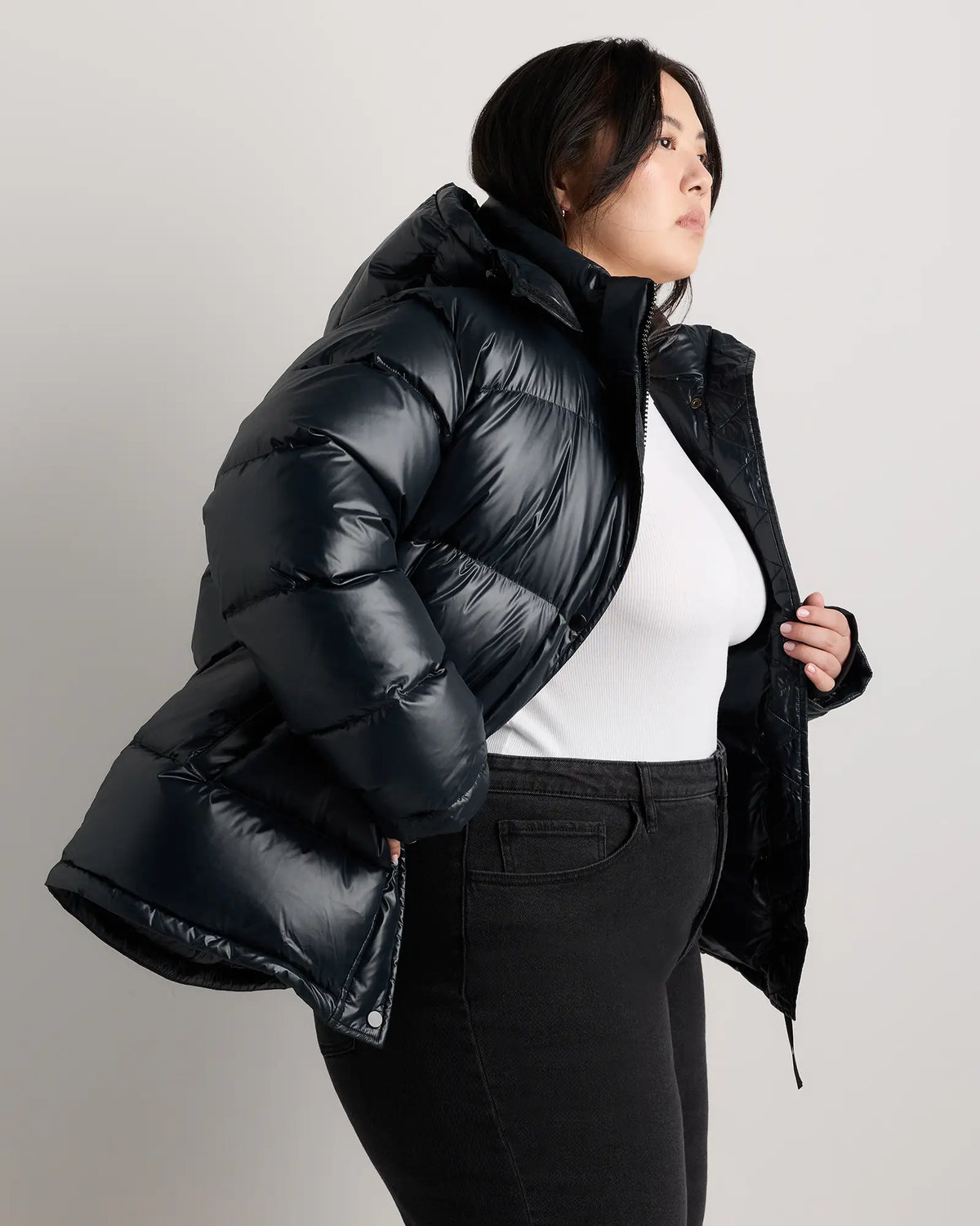 Responsible Down Puffer Jacket - US 5918