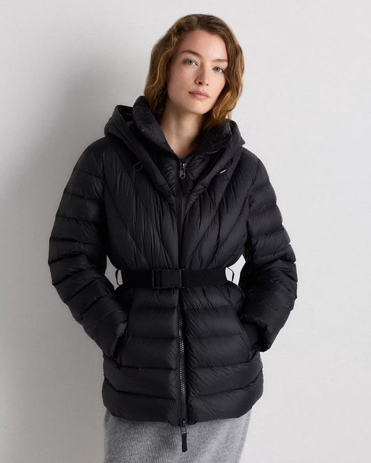 Responsible Down Belted Puffer Coat - US 2232