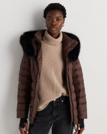 Responsible Down Belted Puffer Coat - US 9686