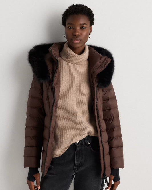 Responsible Down Belted Puffer Coat - US 9686