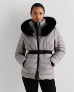 Responsible Down Belted Puffer Coat - US 9929