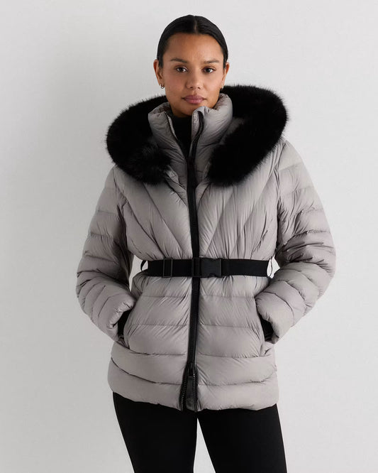 Responsible Down Belted Puffer Coat - US 9929