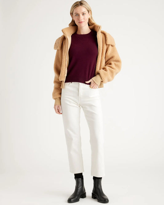 Hooded Sherpa Jacket - US 4973