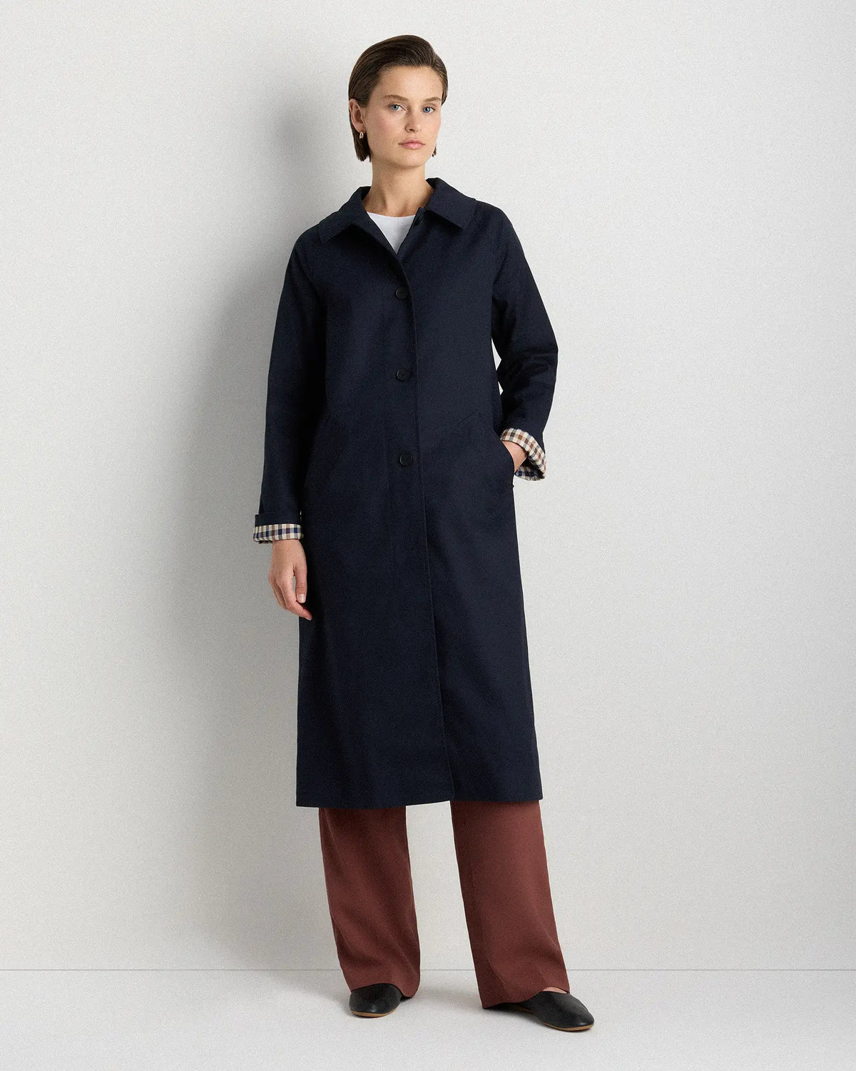 Comfort Stretch Mac Coat - US 5892