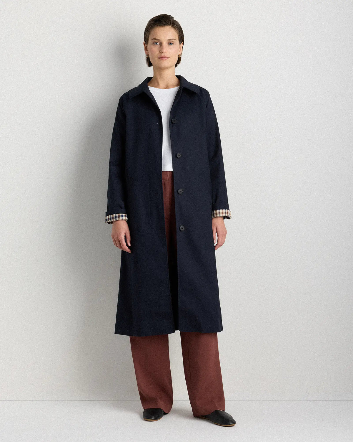 Comfort Stretch Mac Coat - US 5892