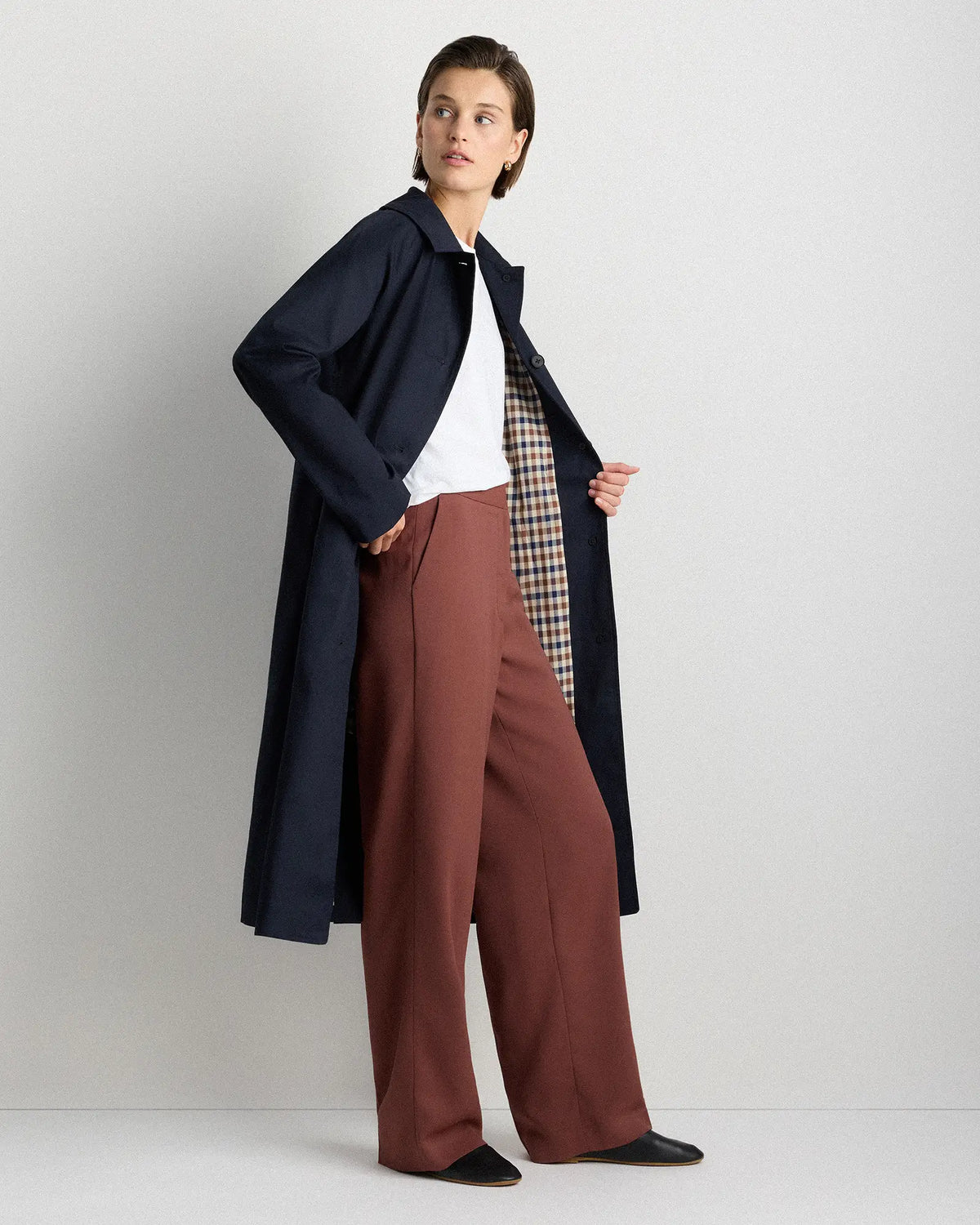 Comfort Stretch Mac Coat - US 5892