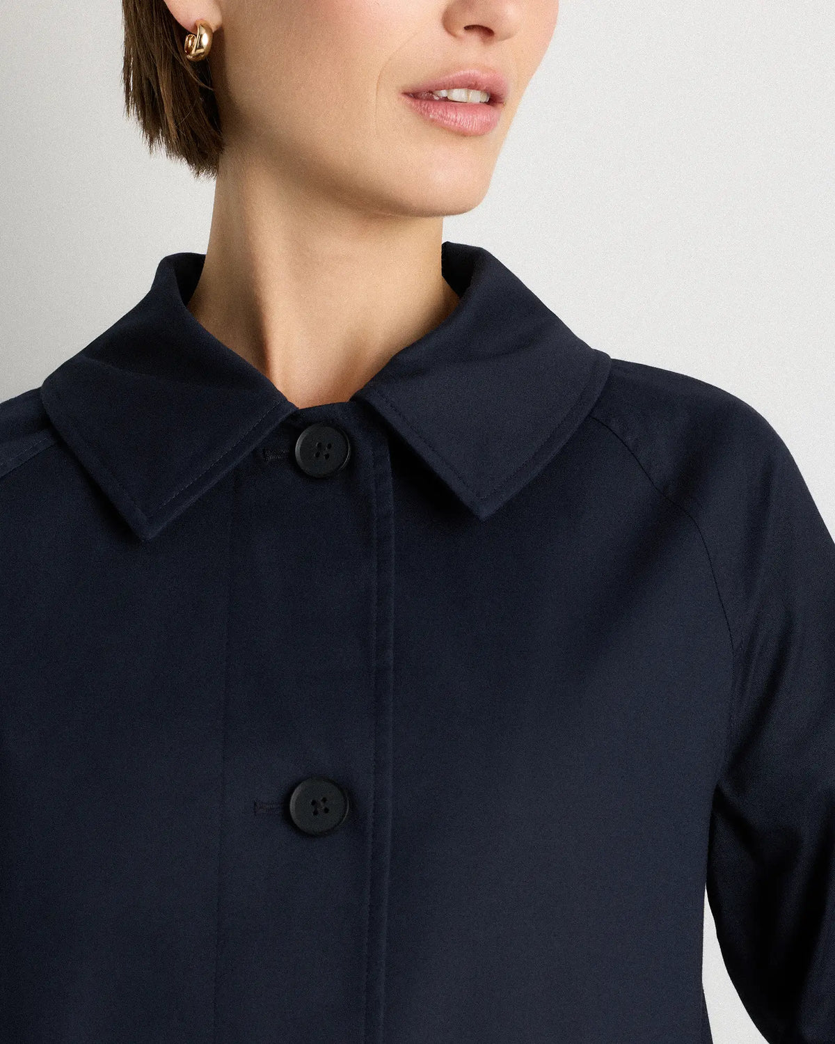 Comfort Stretch Mac Coat - US 5892