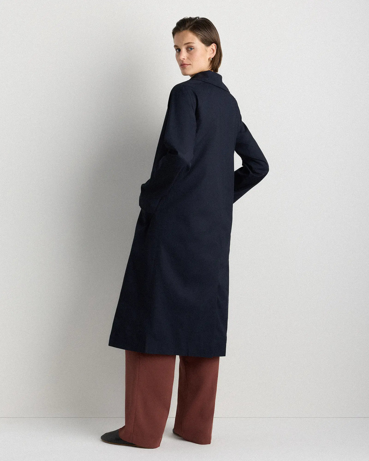 Comfort Stretch Mac Coat - US 5892