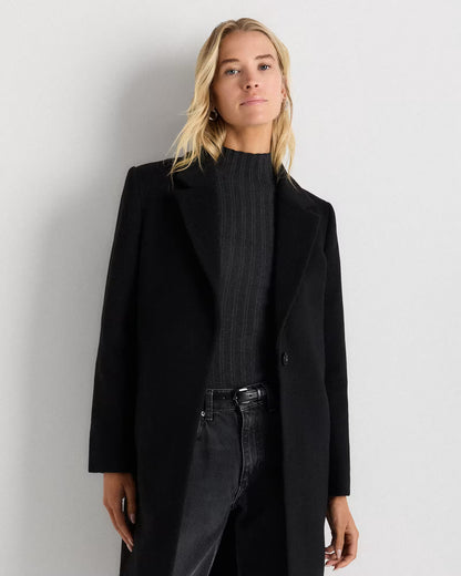 Wool Cashmere Blazer Coat - US 5138