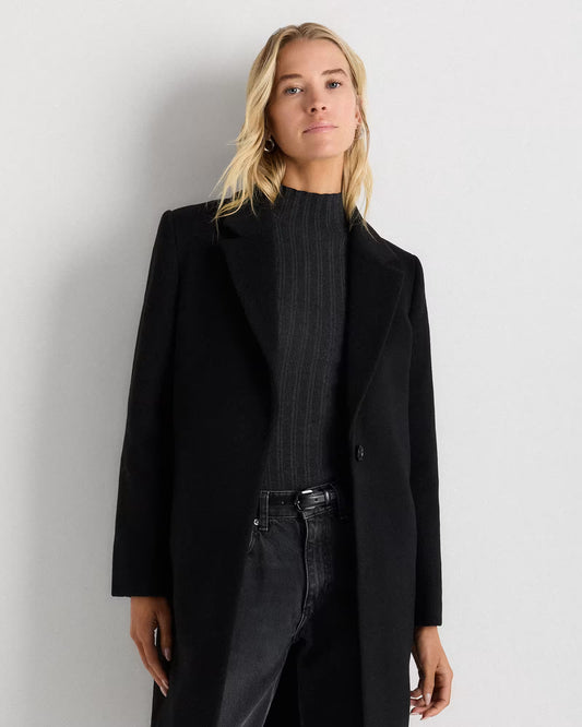 Wool Cashmere Blazer Coat - US 5138