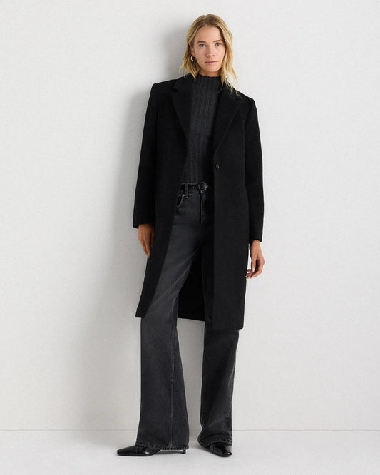 Wool Cashmere Blazer Coat - US 5138