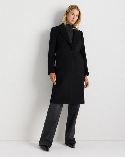 Wool Cashmere Blazer Coat - US 5138