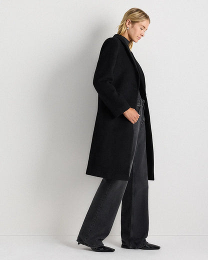 Wool Cashmere Blazer Coat - US 5138