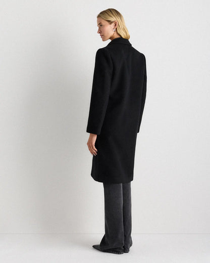 Wool Cashmere Blazer Coat - US 5138