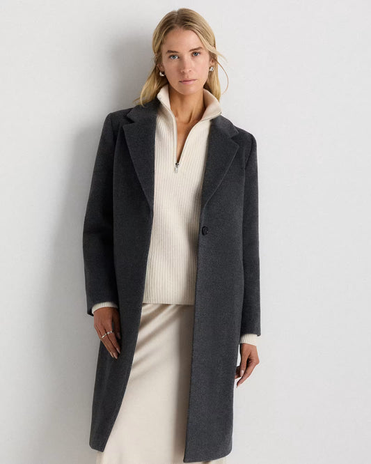 Wool Cashmere Blazer Coat - US 2090