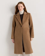Wool Cashmere Blazer Coat - US 7385