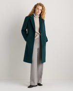 Wool Cashmere Blazer Coat - US 4425