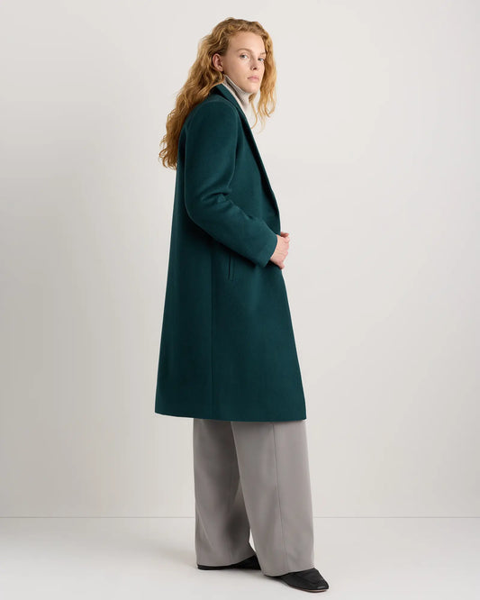 Wool Cashmere Blazer Coat - US 4425