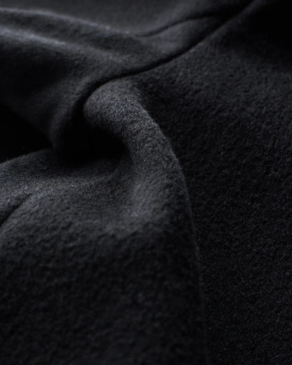 Wool Cashmere Cocoon Coat - US 6833