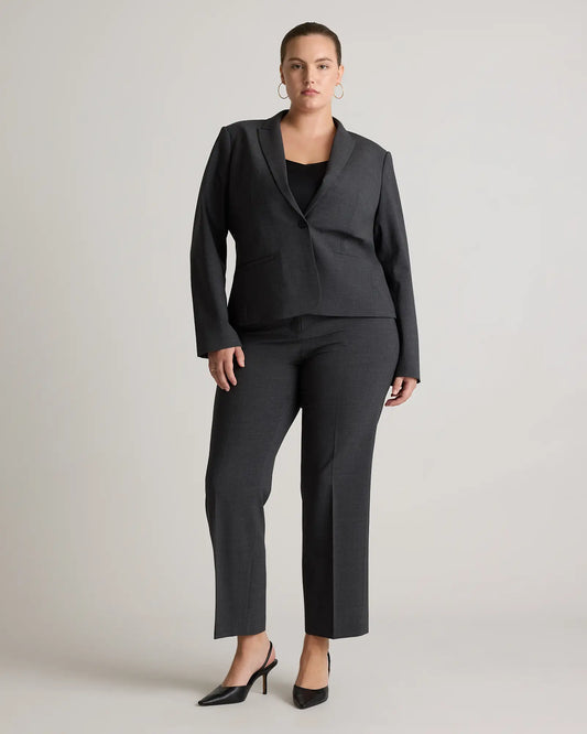 Italian Wool Tailored Blazer - US 6915