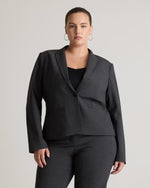 Italian Wool Tailored Blazer - US 6915
