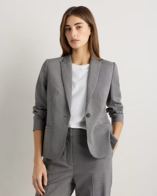 Italian Wool Tailored Blazer - US 7283