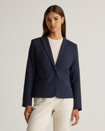Italian Wool Tailored Blazer - US 0036