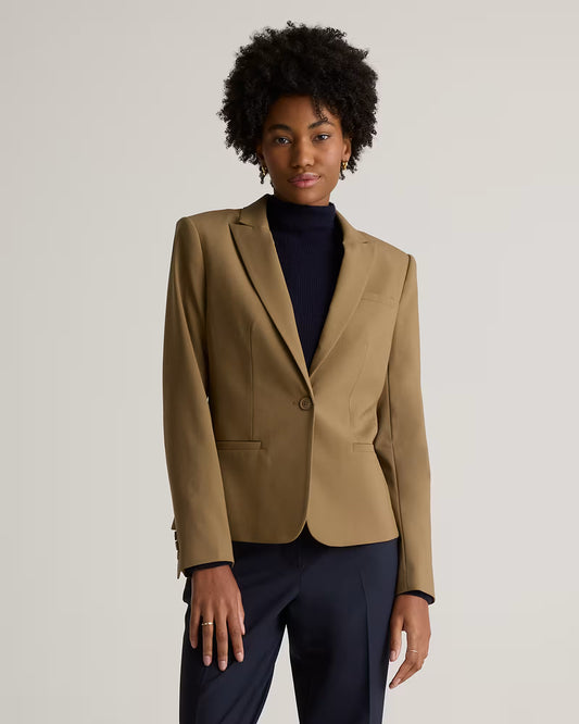 Italian Wool Tailored Blazer - US 6166