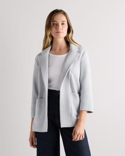 100% Organic Cotton Knit Blazer - US 7768