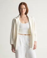 100% Organic Cotton Knit Blazer - US 2627