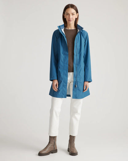 Weather Proof Long Rain Shell Jacket - US 0639