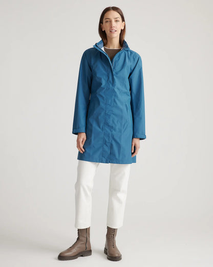 Weather Proof Long Rain Shell Jacket - US 0639