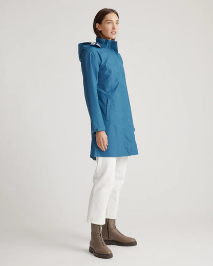 Weather Proof Long Rain Shell Jacket - US 0639