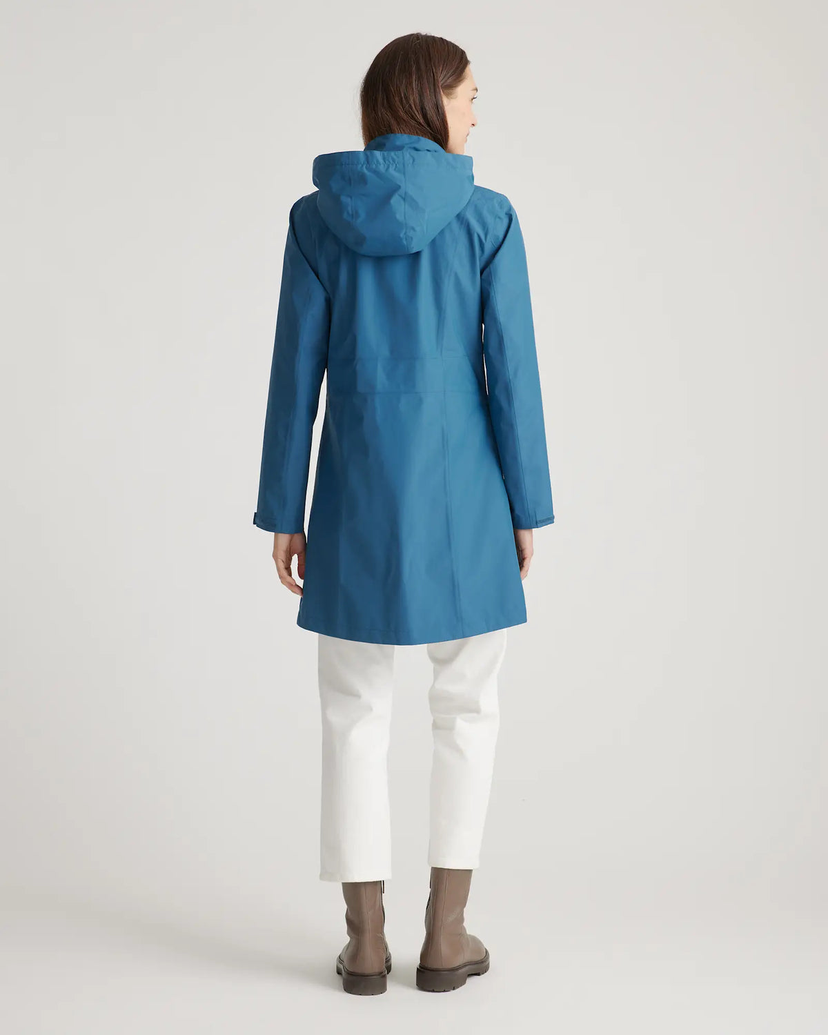 Weather Proof Long Rain Shell Jacket - US 0639