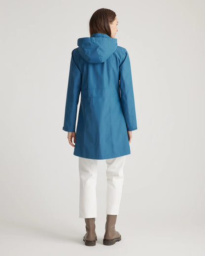 Weather Proof Long Rain Shell Jacket - US 0639