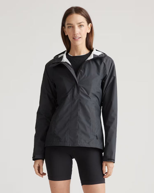 Weather Proof Short Rain Shell Jacket - US 5209